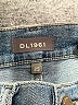 DL1961 Solid Blue Jeans Size 25 waist - photo 4