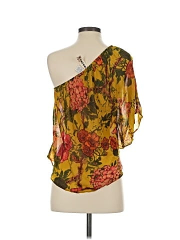 Mimi Chica Short Sleeve Blouse (view 2)