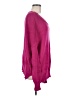 Miracle 100% Cotton Solid Pink Pullover Sweater Size Med - Lg - photo 4