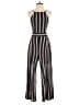 Joie 100% Linen Stripes Black Jumpsuit Size S - photo 1
