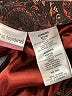 No Boundaries Paisley Burgundy Blazer Size 15 - photo 3