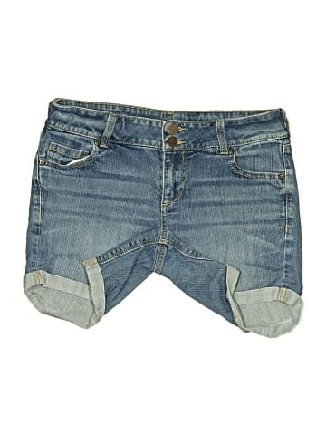 New York & Company Denim Shorts (view 1)
