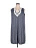 Max Studio Gray Casual Dress Size 1X - photo 1