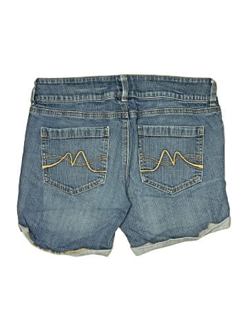 New York & Company Denim Shorts (view 2)