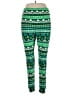 Lularoe Print Green Active Pants Size 2X (TC2) - photo 1