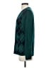 Tommy Hilfiger Argyle Teal Pullover Sweater Size S - photo 5