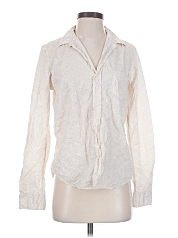 Frank & Eileen Long Sleeve Blouse (view 1)