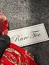 Rare Too 100% Polyester Red Dress Size 5T - photo 4