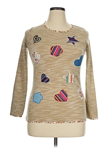 Temt 3/4 Sleeve Top (view 1)