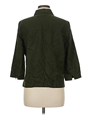 Norton McNaughton 3/4 Sleeve Button-Down Shirt (view 2)