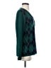 Tommy Hilfiger Argyle Teal Pullover Sweater Size S - photo 4