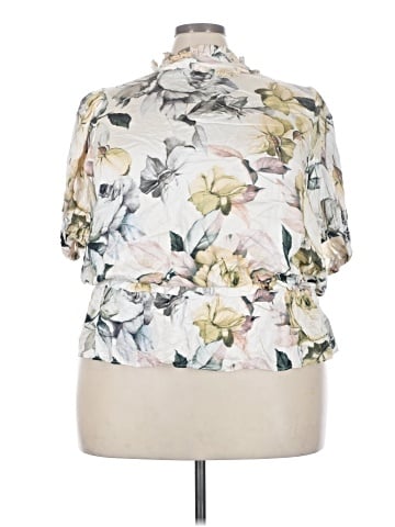 T Tahari Short Sleeve Blouse (view 1)