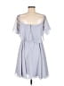 ASOS 100% Polyester Blue Cocktail Dress Size 6 - photo 2