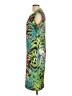 ECI Tropical Green Cocktail Dress Size 10 - photo 5