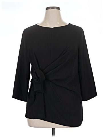 Gibson 3/4 Sleeve Blouse (view 1)