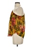 Mimi Chica 100% Polyester Yellow Short Sleeve Blouse Size XS - photo 5