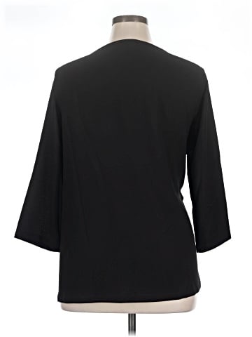 Gibson 3/4 Sleeve Blouse (view 2)