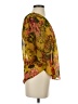 Mimi Chica 100% Polyester Yellow Short Sleeve Blouse Size XS - photo 4