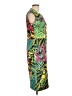 ECI Tropical Green Cocktail Dress Size 10 - photo 4
