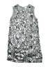 Zara Metallic Silver Dress Size 13 - 14 - photo 1
