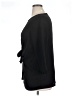 Gibson Black 3/4 Sleeve Blouse Size XL - photo 5