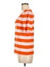 Cato Stripes Orange Short Sleeve T-Shirt Size M - photo 5