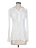 Splendid 100% Rayon White Long Sleeve Blouse Size S - photo 1