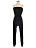 Arden B. Solid Black Jumpsuit Size XS - photo 1