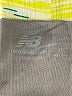 New Balance 100% Polyester Stripes Yellow Athletic Shorts Size S - photo 3