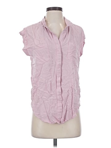 Jachs Girlfriend Short Sleeve Blouse (view 1)