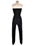 Arden B. Solid Black Jumpsuit Size XS - photo 2
