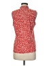 Anne Klein Red Sleeveless Blouse Size M - photo 2