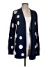 PREMISE Polka Dots Blue Cardigan Size S - photo 1