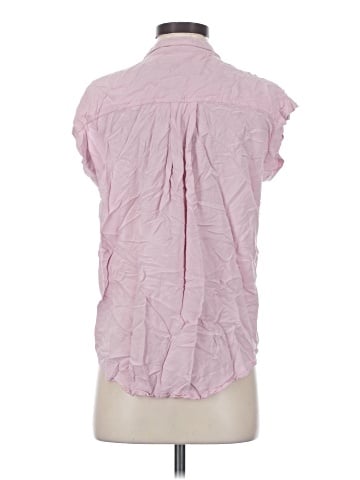 Jachs Girlfriend Short Sleeve Blouse (view 2)