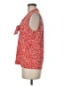 Anne Klein Red Sleeveless Blouse Size M - photo 5