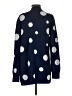 PREMISE Polka Dots Blue Cardigan Size S - photo 2