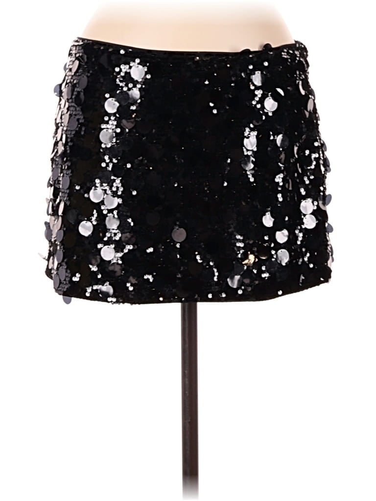 Pre-owned Finesse Formal Skirt In Black