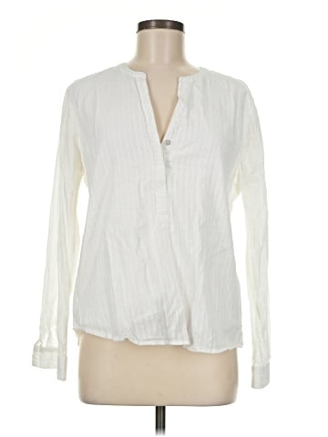Johnston & Murphy Long Sleeve Blouse (view 1)