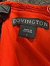 Covington 100% Polyester Orange Cocktail Dress Size 4 - photo 7
