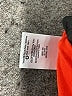 Covington 100% Polyester Orange Cocktail Dress Size 4 - photo 8