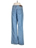 Ashley Mason 100% Cotton Stripes Blue Jeans Size 3 - photo 2