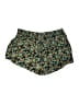 Mine 100% Rayon Floral Green Shorts Size L - photo 2