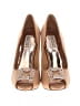 Badgley Mischka Tan Heels Size 9 - photo 2
