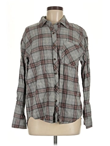 Be Cool Long Sleeve Button-Down Shirt (view 1)