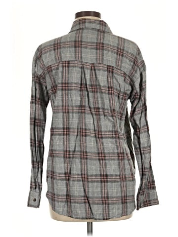 Be Cool Long Sleeve Button-Down Shirt (view 2)