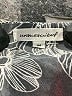Unsubscribed 100% Silk Gray Short Sleeve Silk Top Size M - photo 7