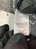 Unsubscribed 100% Silk Gray Short Sleeve Silk Top Size M - photo 8