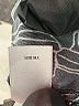 Unsubscribed 100% Silk Gray Short Sleeve Silk Top Size M - photo 9