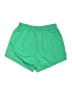 SOFFE Solid Green Athletic Shorts Size S - photo 2