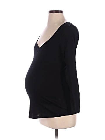 Old Navy - Maternity 3/4 Sleeve T-Shirt (view 1)